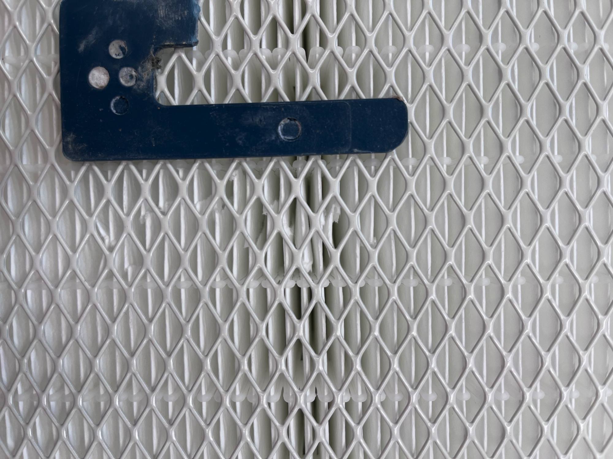 HEPA filter manufacturing defect