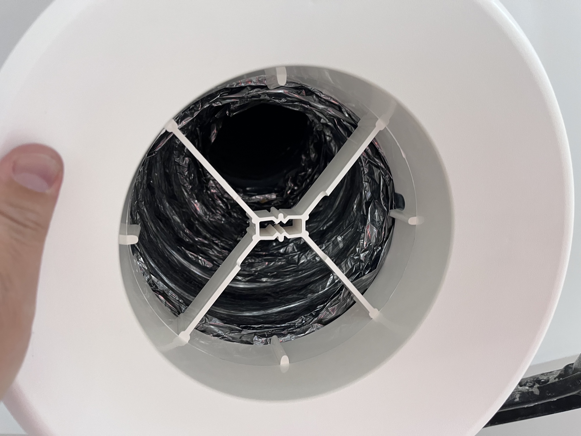 Incorrect flexible duct length