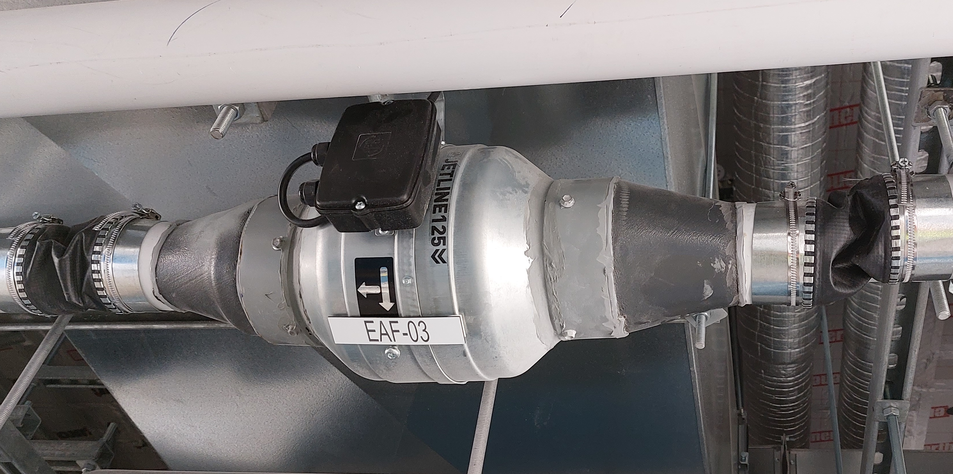 Underperforming fan