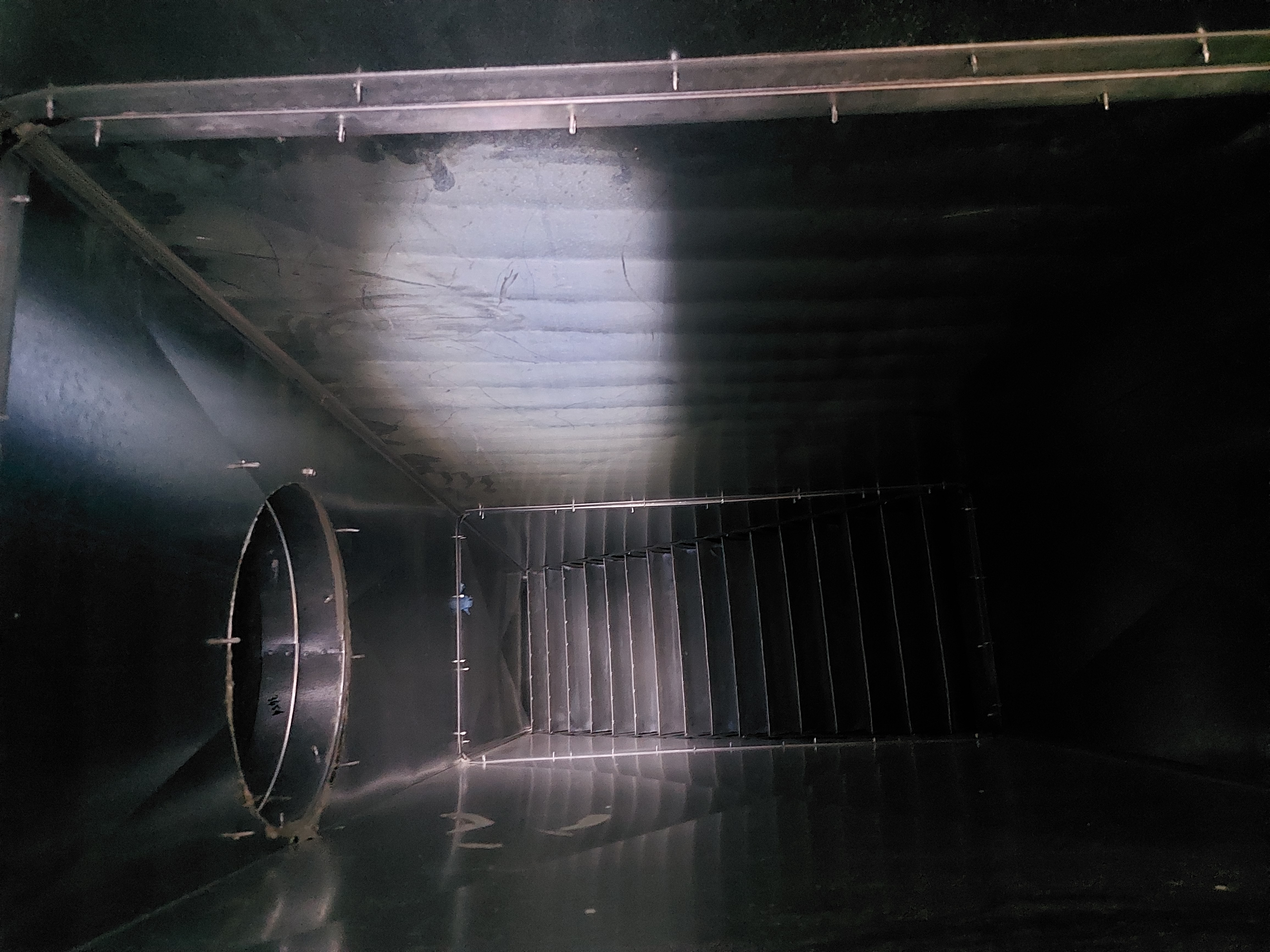 Ductwork access