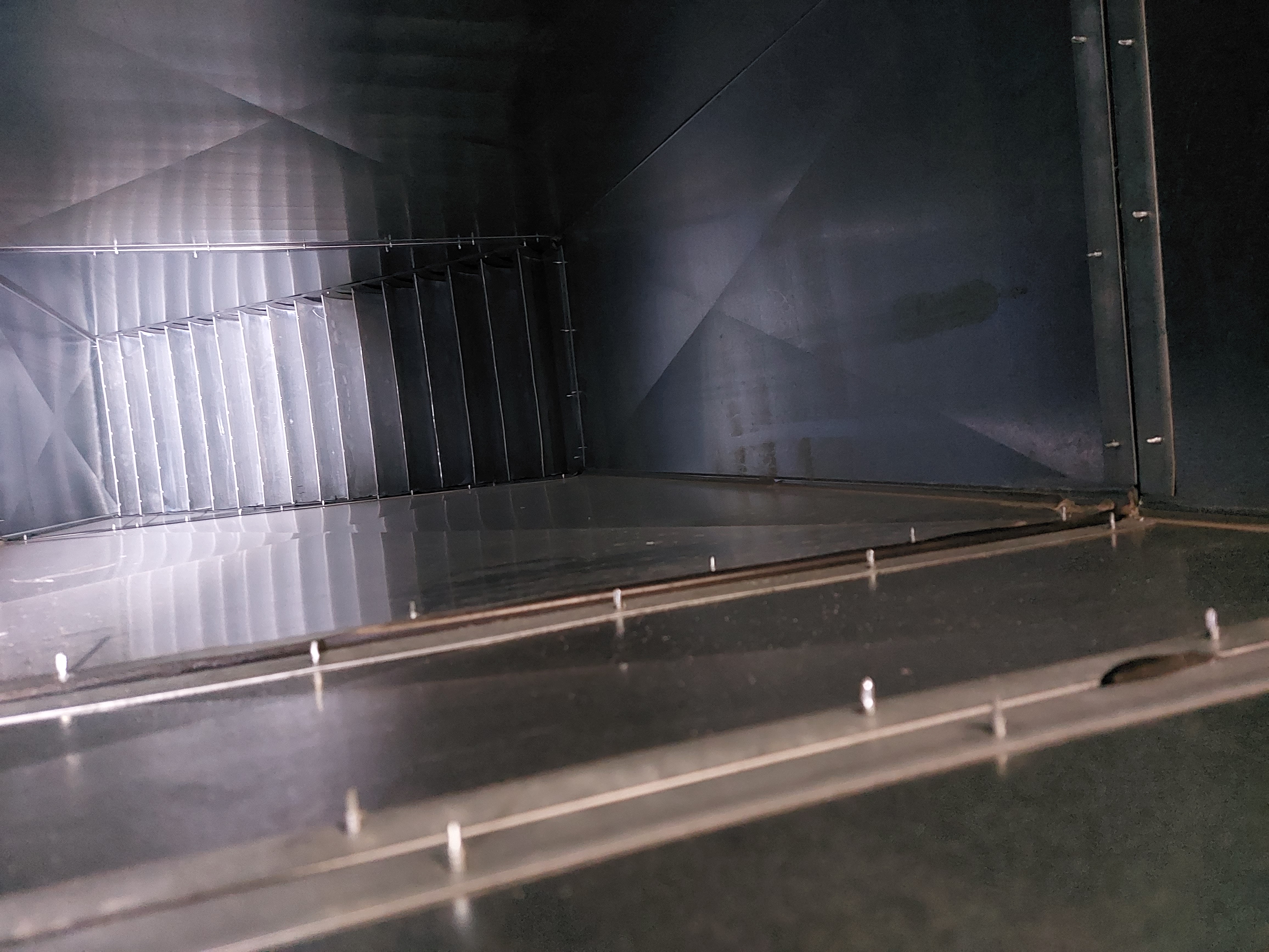 Ductwork access