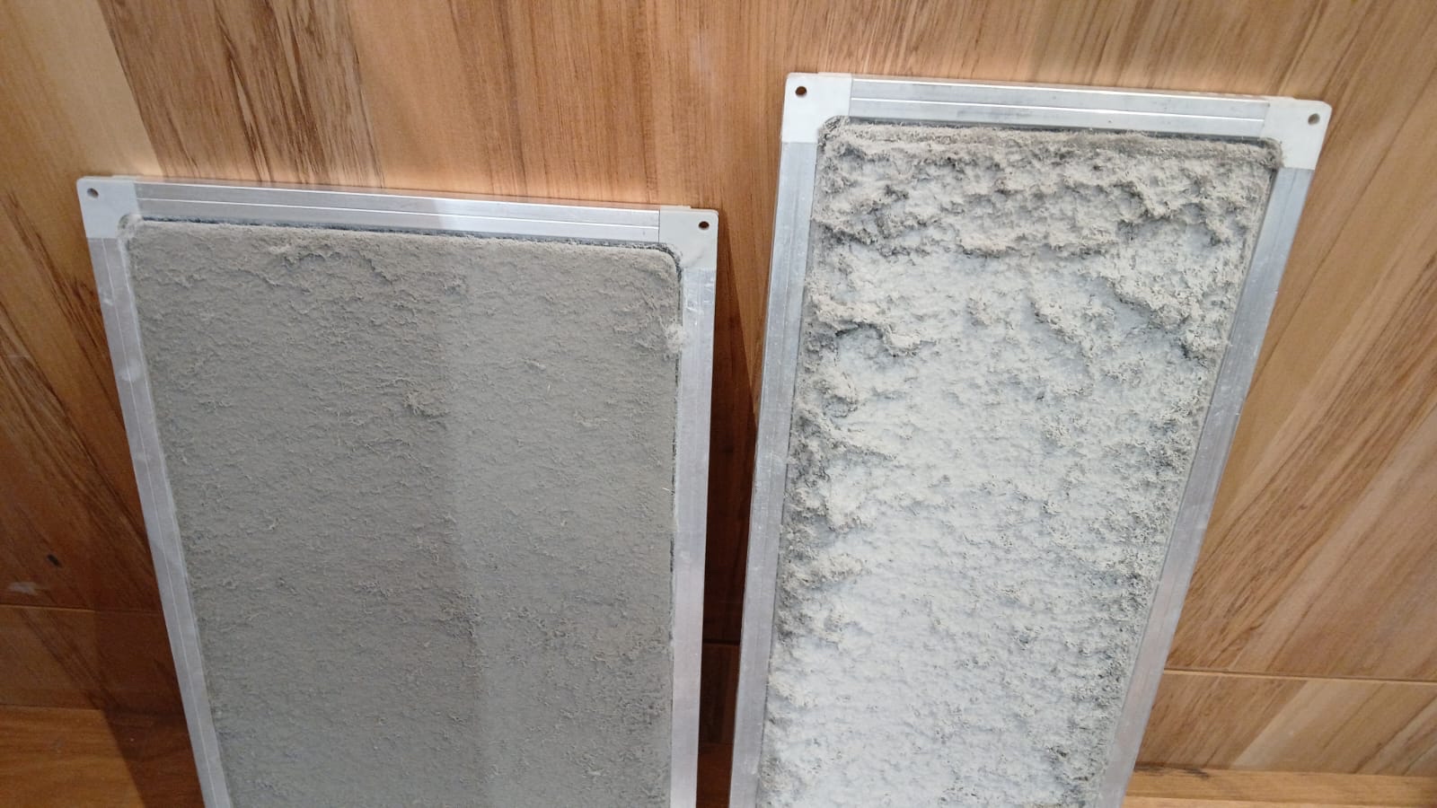Dirty AHU unit